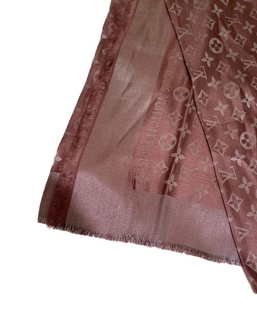 LOUIS VUITTON（ルイ ヴィトン）LOUIS VUITTON (ルイ ヴィトン) シルクロゴストール ブラウン サイズ:-の古着・服飾アイテム