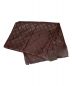LOUIS VUITTON (ルイ ヴィトン) シルクロゴストール ブラウン サイズ:-：34800円