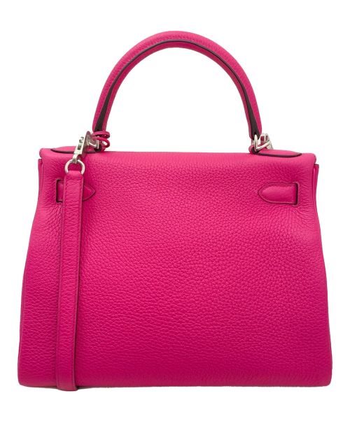 HERMES（エルメス）HERMES (エルメス) ケリー28 ローズショッキング サイズ:28 未使用品の古着・服飾アイテム