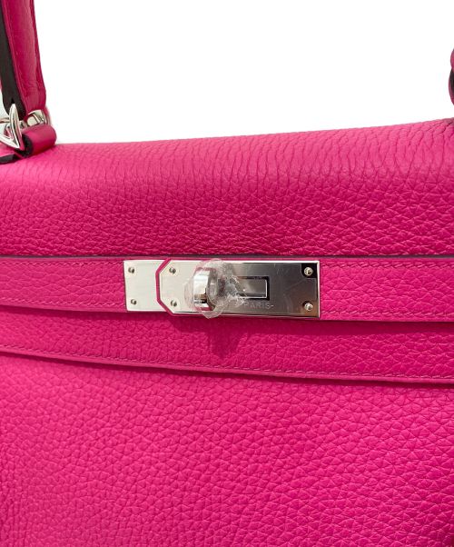HERMES（エルメス）HERMES (エルメス) ケリー28 ローズショッキング サイズ:28 未使用品の古着・服飾アイテム