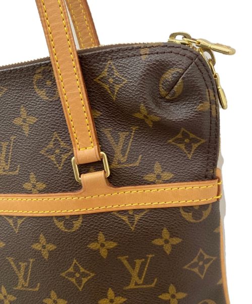 LOUIS VUITTON（ルイ ヴィトン）LOUIS VUITTON (ルイ ヴィトン) モノグラム クーサンGM ブラウン サイズ:-の古着・服飾アイテム