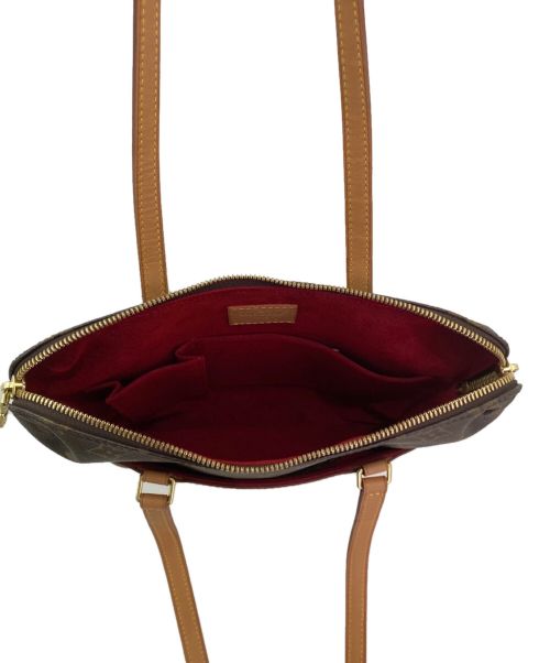 LOUIS VUITTON（ルイ ヴィトン）LOUIS VUITTON (ルイ ヴィトン) モノグラム クーサンGM ブラウン サイズ:-の古着・服飾アイテム