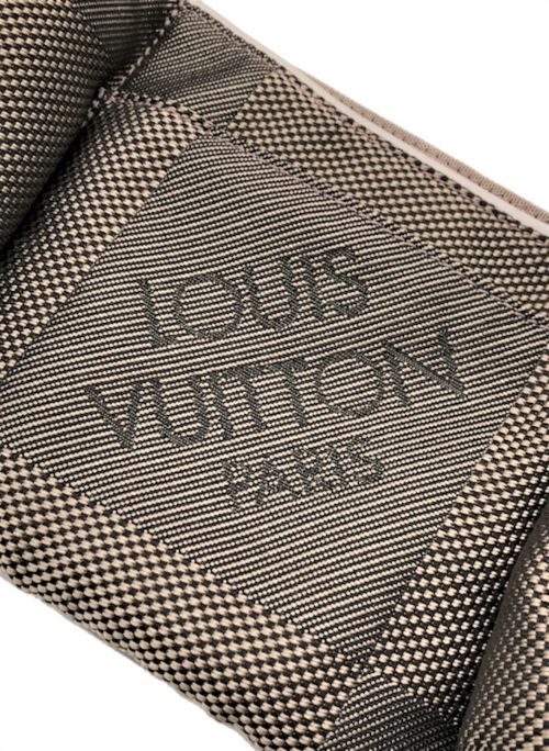 LOUIS VUITTON（ルイ ヴィトン）LOUIS VUITTON (ルイ ヴィトン) サンチュール・ジョギング ブラウン サイズ:-の古着・服飾アイテム