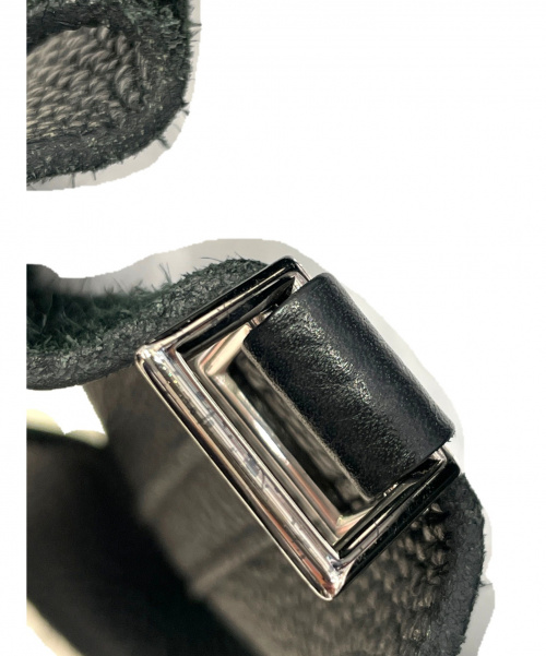 HERMES（エルメス）HERMES (エルメス) ピコタンロックMM ブラック サイズ:MM トリヨンクレマンス □P刻印の古着・服飾アイテム