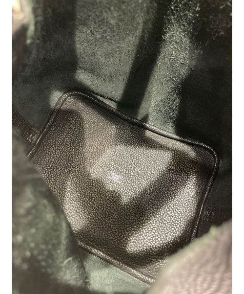 HERMES（エルメス）HERMES (エルメス) ピコタンロックMM ブラック サイズ:MM トリヨンクレマンス □P刻印の古着・服飾アイテム