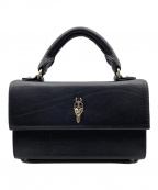 CHROME HEARTS×BELLA HADIDクロムハーツ×ベラ・ハディッド）の古着「ハートダガー ハンドバッグ」｜ブラック