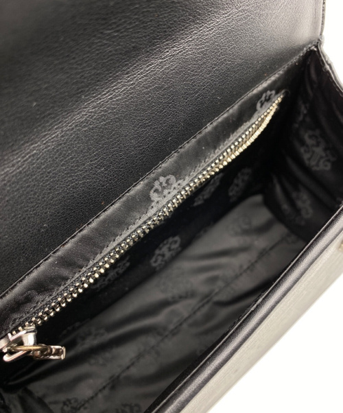CHROME HEARTS（クロムハーツ）CHROME HEARTS  × BELLA HADID (クロムハーツ × ベラ・ハディッド) ハートダガー ハンドバッグ ブラック サイズ:-の古着・服飾アイテム