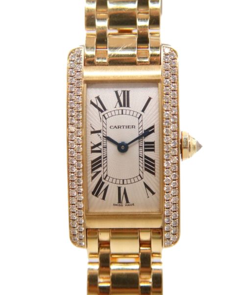 Cartier（カルティエ）Cartier (カルティエ) タンクアメリカンSM サイズ:19mmの古着・服飾アイテム