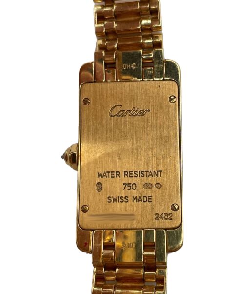 Cartier（カルティエ）Cartier (カルティエ) タンクアメリカンSM サイズ:19mmの古着・服飾アイテム