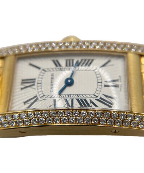 Cartier（カルティエ）Cartier (カルティエ) タンクアメリカンSM サイズ:19mmの古着・服飾アイテム
