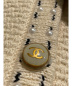 中古・古着 CHANEL (シャネル) ニットジャケット ホワイト サイズ:36：148000円