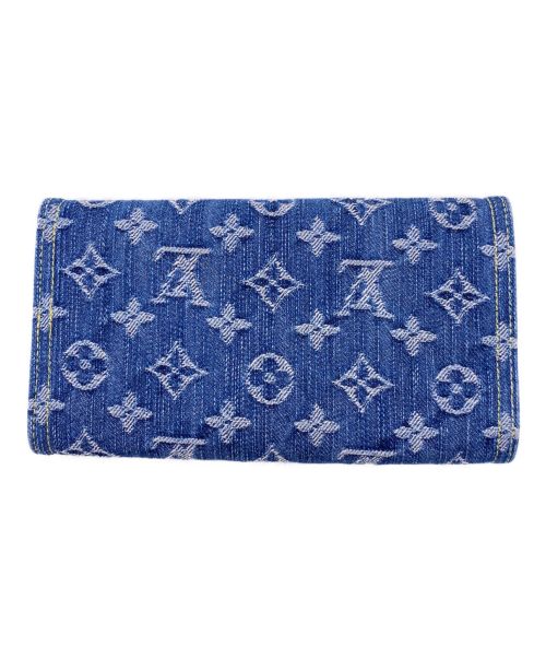 LOUIS VUITTON（ルイ ヴィトン）LOUIS VUITTON (ルイ ヴィトン) ポルトフォイユ・アメリア インディゴ サイズ:-の古着・服飾アイテム
