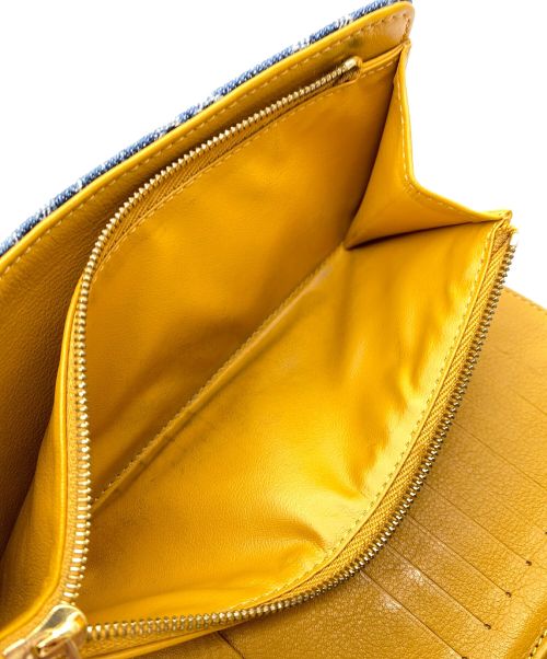 LOUIS VUITTON（ルイ ヴィトン）LOUIS VUITTON (ルイ ヴィトン) ポルトフォイユ・アメリア インディゴ サイズ:-の古着・服飾アイテム