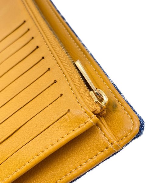 LOUIS VUITTON（ルイ ヴィトン）LOUIS VUITTON (ルイ ヴィトン) ポルトフォイユ・アメリア インディゴ サイズ:-の古着・服飾アイテム