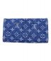 LOUIS VUITTON (ルイ ヴィトン) ポルトフォイユ・アメリア インディゴ サイズ:-：42800円