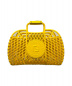 FENDI（フェンディ）の古着「再生プラスチックバスケット」｜イエロー