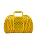 FENDI (フェンディ) 再生プラスチックバスケット イエロー サイズ:M：65800円