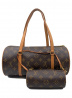 LOUIS VUITTON（ルイ ヴィトン）の古着「パピヨン30」｜ブラウン