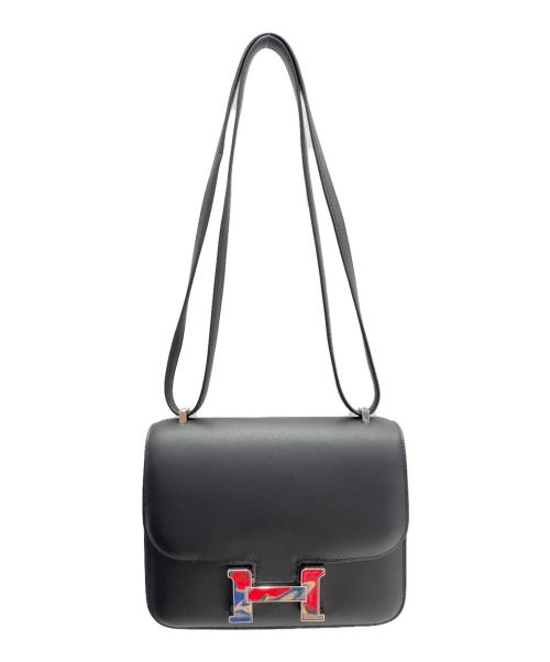 HERMES（エルメス）HERMES (エルメス) コンスタンスミニ3ショルダーバッグ ブラック サイズ:ミニの古着・服飾アイテム
