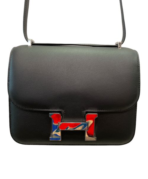 HERMES（エルメス）HERMES (エルメス) コンスタンスミニ3ショルダーバッグ ブラック サイズ:ミニの古着・服飾アイテム