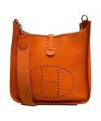 HERMESエルメス）の古着「エブリンPM」｜オレンジ