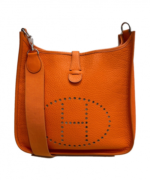 HERMES（エルメス）HERMES (エルメス) エブリンPM オレンジ サイズ:PMの古着・服飾アイテム