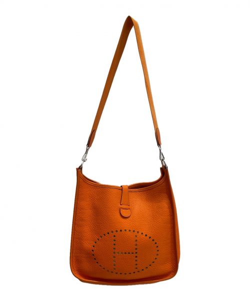 HERMES（エルメス）HERMES (エルメス) エブリンPM オレンジ サイズ:PMの古着・服飾アイテム