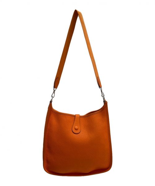 HERMES（エルメス）HERMES (エルメス) エブリンPM オレンジ サイズ:PMの古着・服飾アイテム