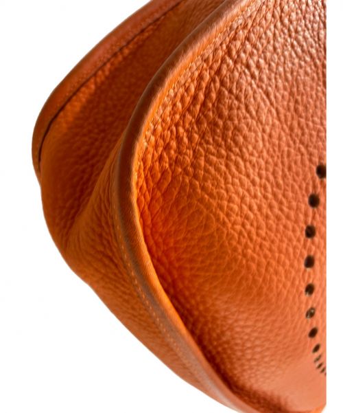 HERMES（エルメス）HERMES (エルメス) エブリンPM オレンジ サイズ:PMの古着・服飾アイテム