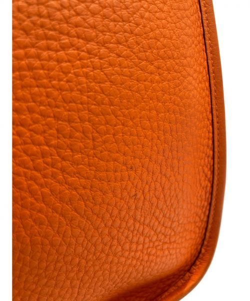 HERMES（エルメス）HERMES (エルメス) エブリンPM オレンジ サイズ:PMの古着・服飾アイテム