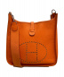 HERMES（エルメス）の古着「エブリンPM」｜オレンジ