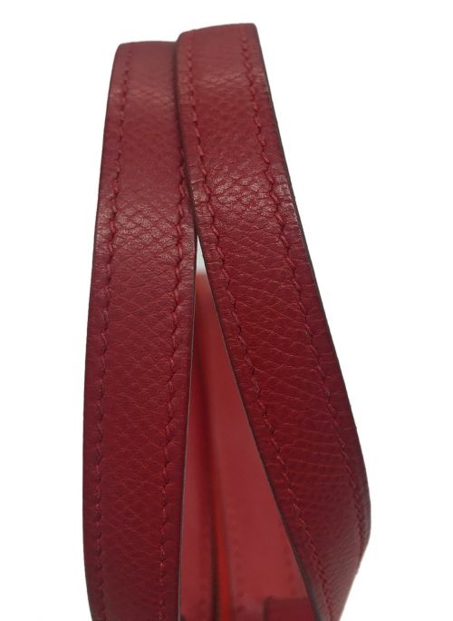 HERMES（エルメス）HERMES (エルメス) コリマソン レッド サイズ:-の古着・服飾アイテム