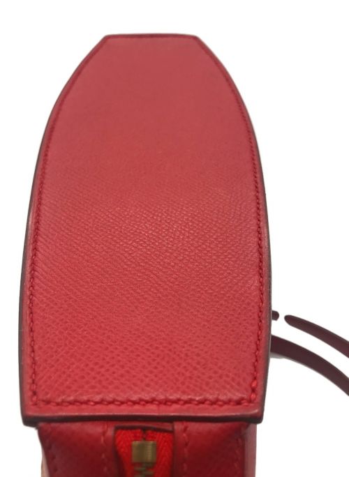 HERMES（エルメス）HERMES (エルメス) コリマソン レッド サイズ:-の古着・服飾アイテム