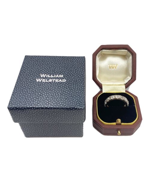 WILLIAM WELSTEAD（ウィリアム・ウェルステッド）WILLIAM WELSTEAD (ウィリアム・ウェルステッド) 15P ダイヤモンドリング サイズ:12号の古着・服飾アイテム