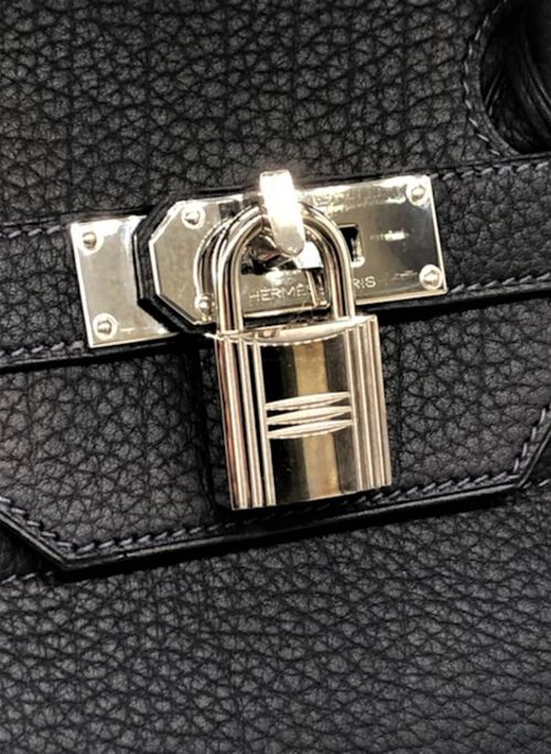 HERMES（エルメス）HERMES (エルメス) オータクロア40 ネイビー サイズ:40の古着・服飾アイテム