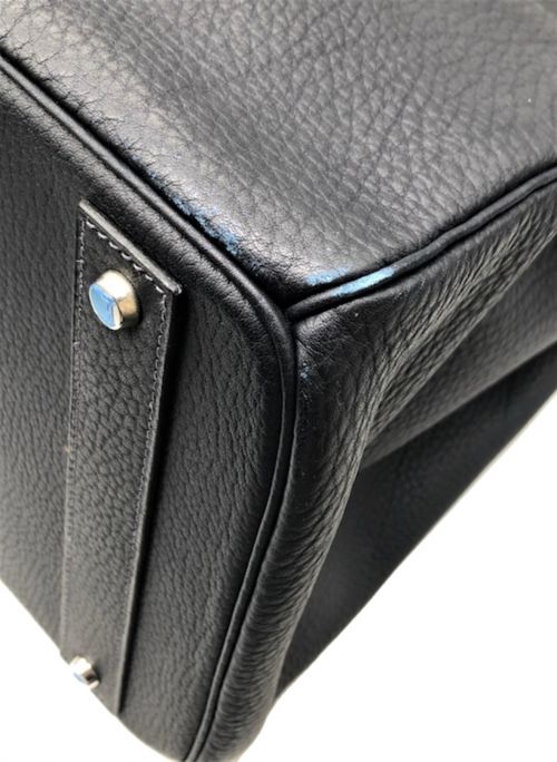 HERMES（エルメス）HERMES (エルメス) オータクロア40 ネイビー サイズ:40の古着・服飾アイテム