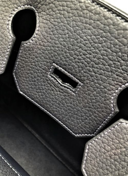 HERMES（エルメス）HERMES (エルメス) オータクロア40 ネイビー サイズ:40の古着・服飾アイテム