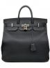 HERMES（エルメス）の古着「オータクロア40」｜ネイビー