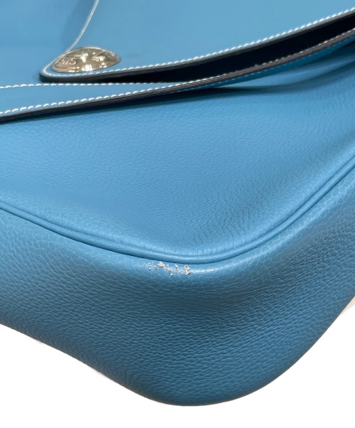 HERMES（エルメス）HERMES (エルメス) クリスティーヌ ブルージーン サイズ:-の古着・服飾アイテム