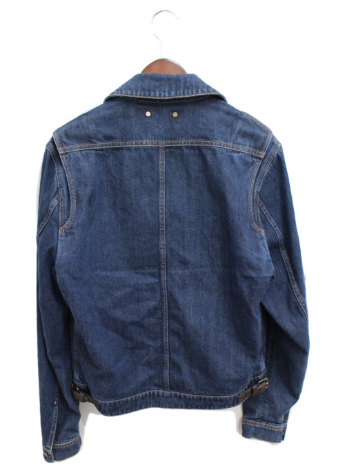 LOUIS VUITTON（ルイ ヴィトン）LOUIS VUITTON (ルイ ヴィトン) デニムジャケット インディゴ サイズ:Mの古着・服飾アイテム