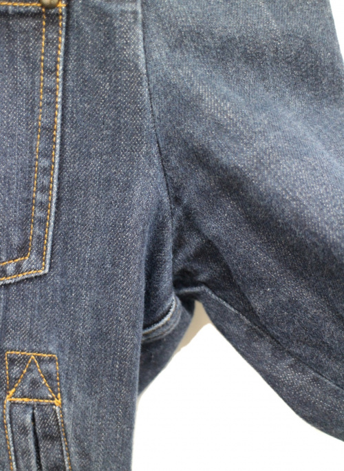 LOUIS VUITTON（ルイ ヴィトン）LOUIS VUITTON (ルイ ヴィトン) デニムジャケット インディゴ サイズ:Mの古着・服飾アイテム