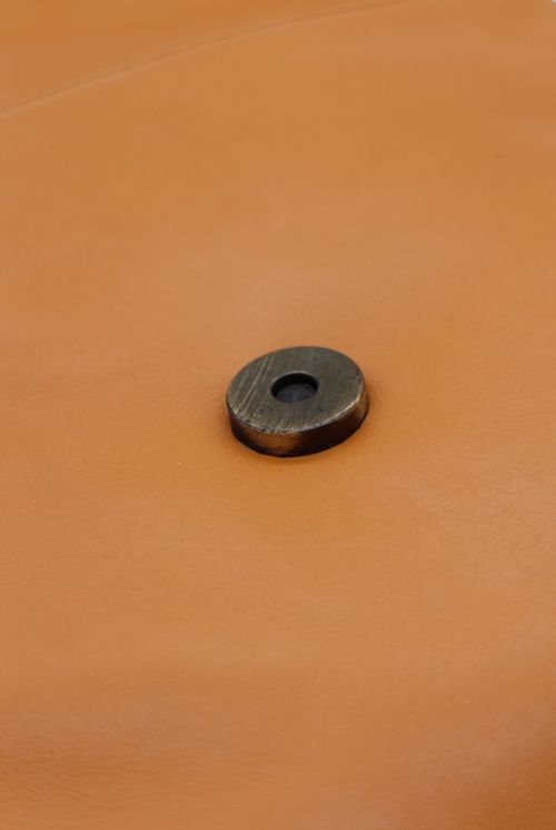 CHANEL（シャネル）CHANEL (シャネル) ココマークステッチショルダーバッグ オレンジ サイズ:-の古着・服飾アイテム
