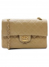 CHANEL（シャネル）の古着「ダブルフラップマトラッセ」｜ベージュ