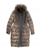 MONCLER GAMME ROUGEモンクレール ガム ルージュ）の古着「NAM-SIN」｜ブラウン
