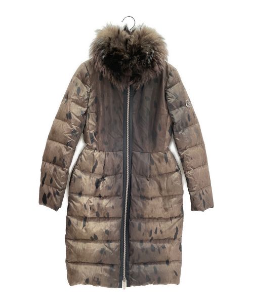 MONCLER GAMME ROUGE（モンクレール ガム ルージュ）MONCLER GAMME ROUGE (モンクレール ガム ルージュ) NAM-SIN ブラウン サイズ:1の古着・服飾アイテム