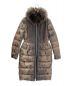 MONCLER GAMME ROUGE（モンクレール ガム ルージュ）の古着「NAM-SIN」｜ブラウン