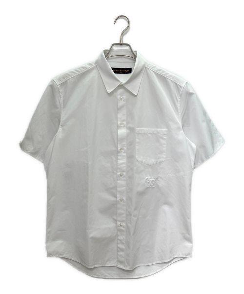 LOUIS VUITTON（ルイ ヴィトン）LOUIS VUITTON (ルイ ヴィトン) シャツ ホワイト サイズ:Mの古着・服飾アイテム