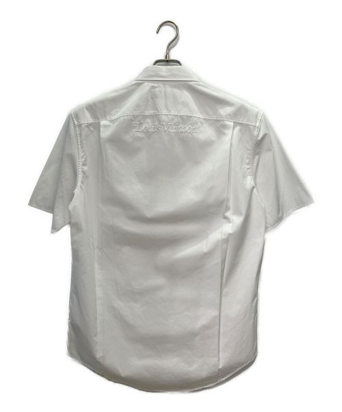 LOUIS VUITTON（ルイ ヴィトン）LOUIS VUITTON (ルイ ヴィトン) シャツ ホワイト サイズ:Mの古着・服飾アイテム