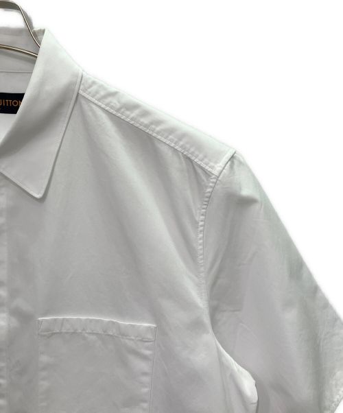 LOUIS VUITTON（ルイ ヴィトン）LOUIS VUITTON (ルイ ヴィトン) シャツ ホワイト サイズ:Mの古着・服飾アイテム