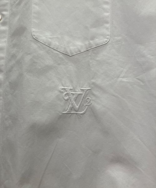 LOUIS VUITTON（ルイ ヴィトン）LOUIS VUITTON (ルイ ヴィトン) シャツ ホワイト サイズ:Mの古着・服飾アイテム